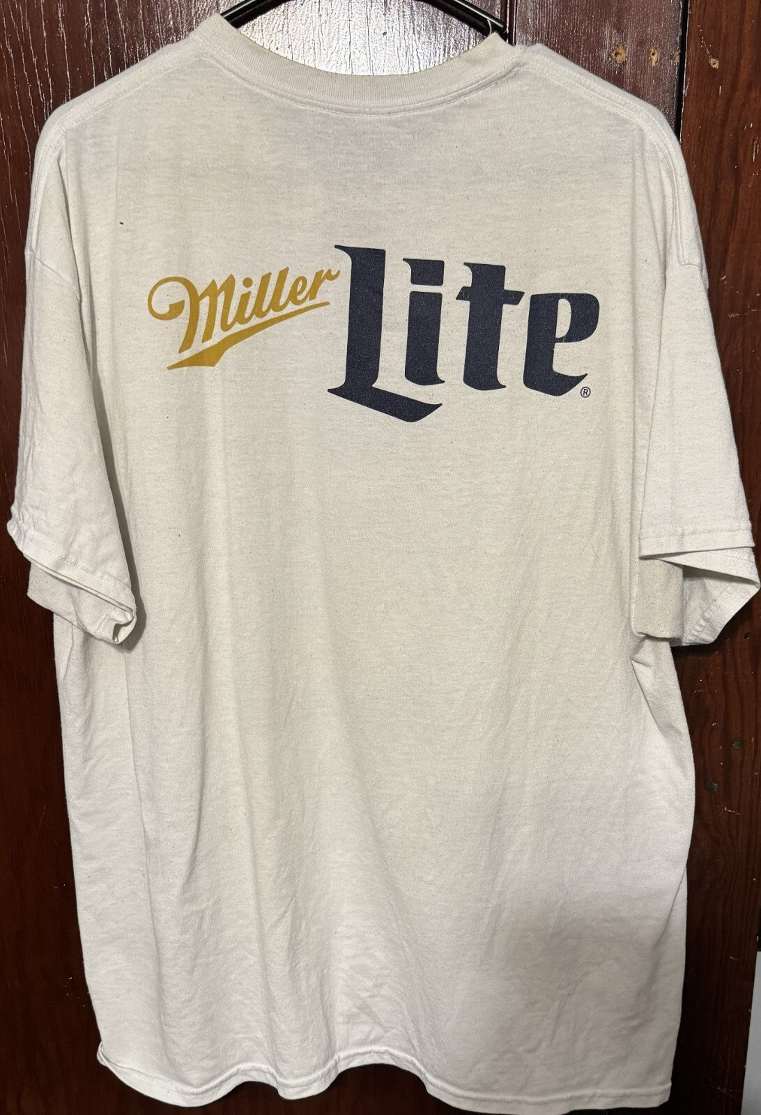 Worcester Bravehearts Vintage 2016 Trivia Trot tee shirt White men’s sz XL FCBL