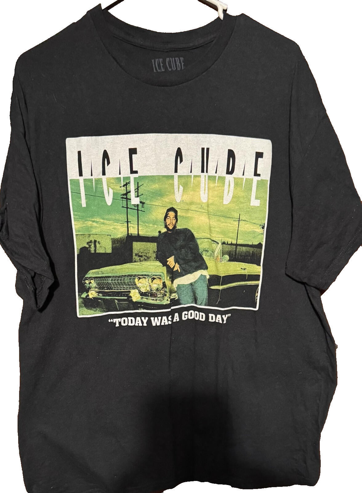 Ice Cube Short Sleeve T-shirt Black Men's size XL