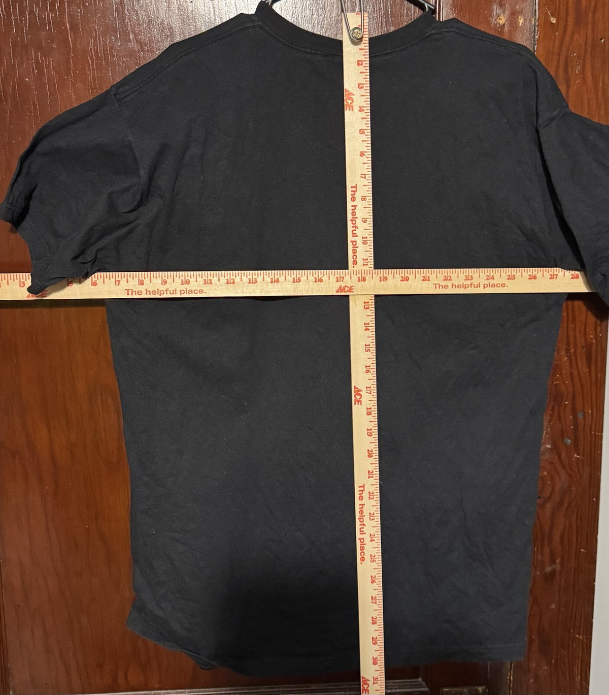 United States Army Men's T Shirt Size XL Black US Military