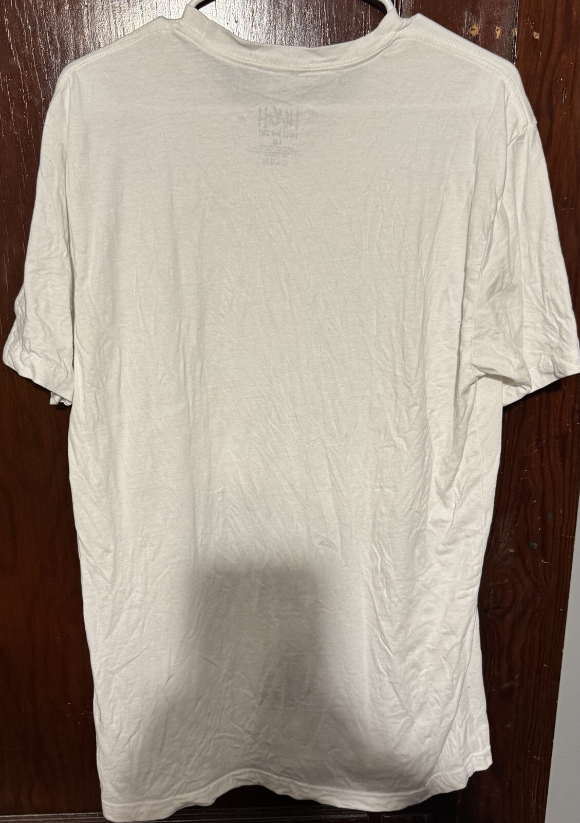 Hugh Jackman 2019 World Tour Concert t-shirt White Men's size L