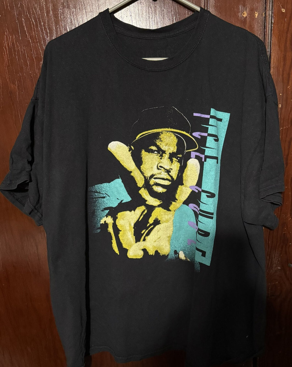 Ice Cube Short Sleeve T-shirt Black Men's size XL (?)
