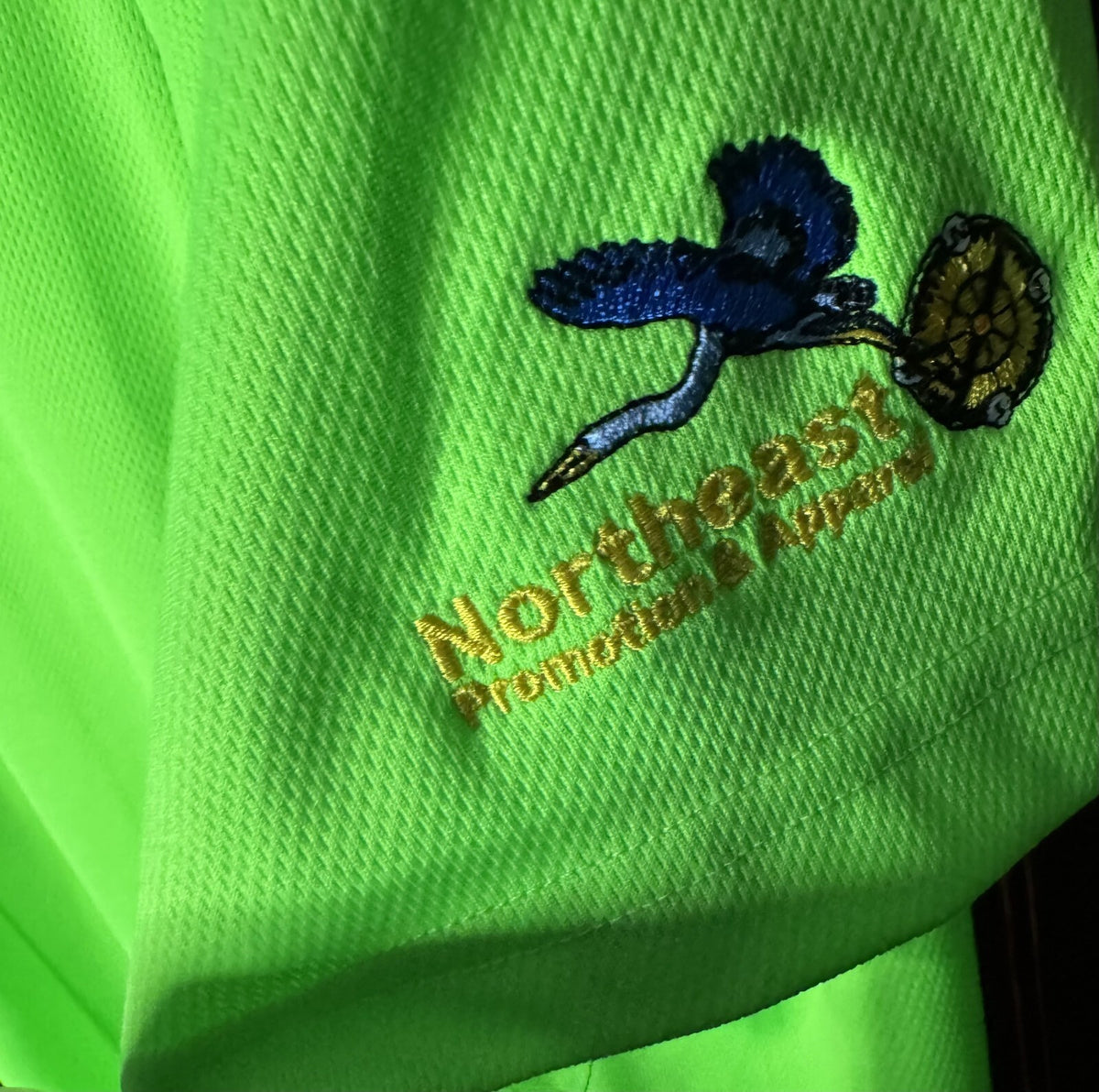 Worcester Bravehearts Polo Shirt Green men’s size XL FCBL