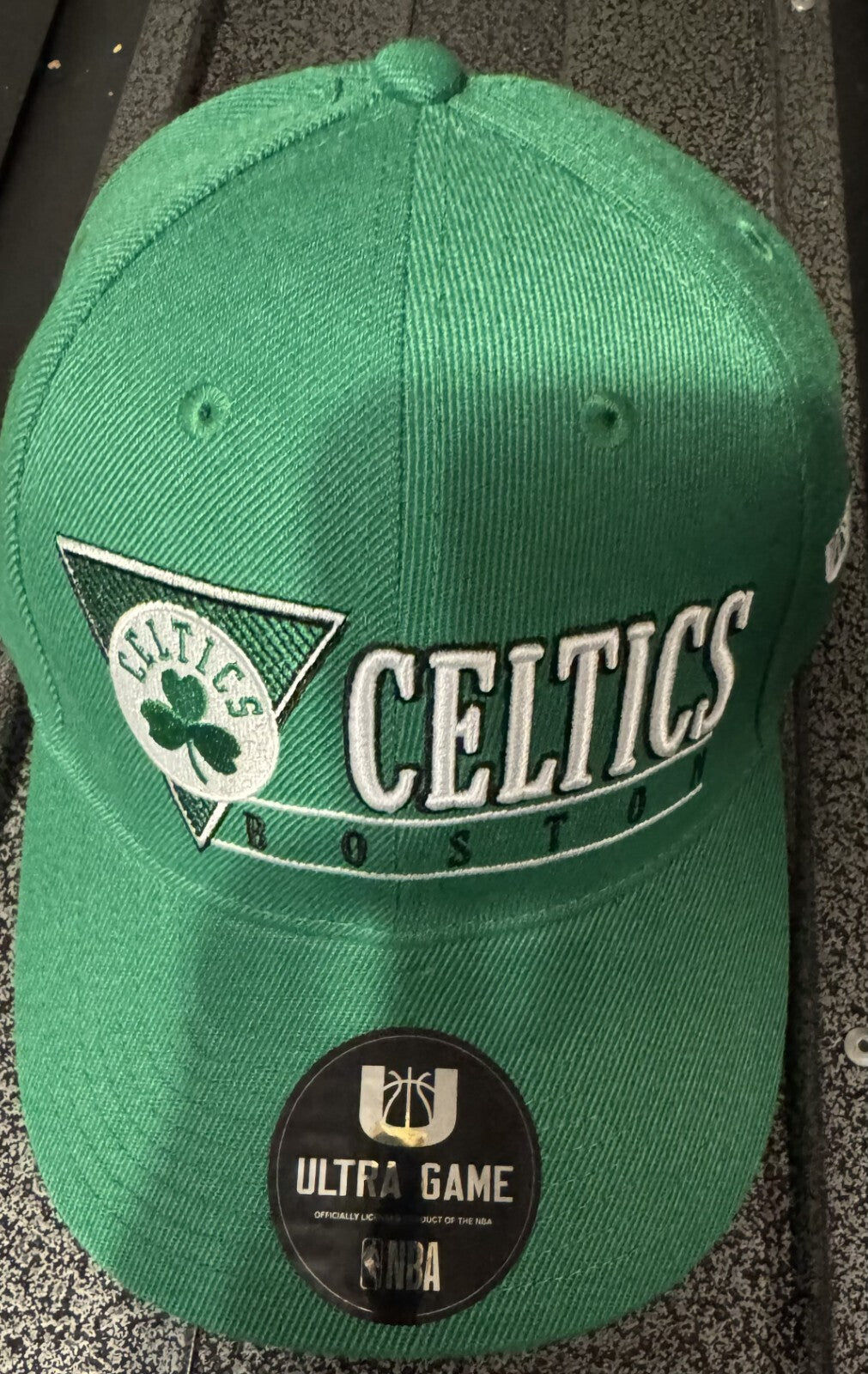 Boston Celtics Ultra Game Snapback Adjustable hat Green NEW WITH TAGS