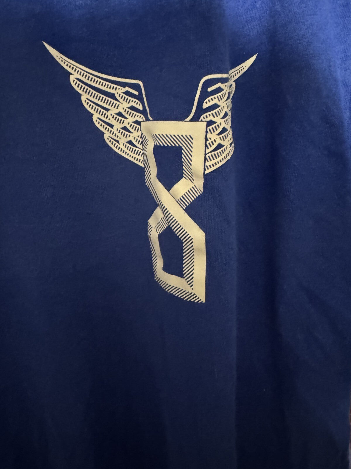 US MNT Soccer Clint Dempsey Nike T-Shirt Men's Size XL Blue