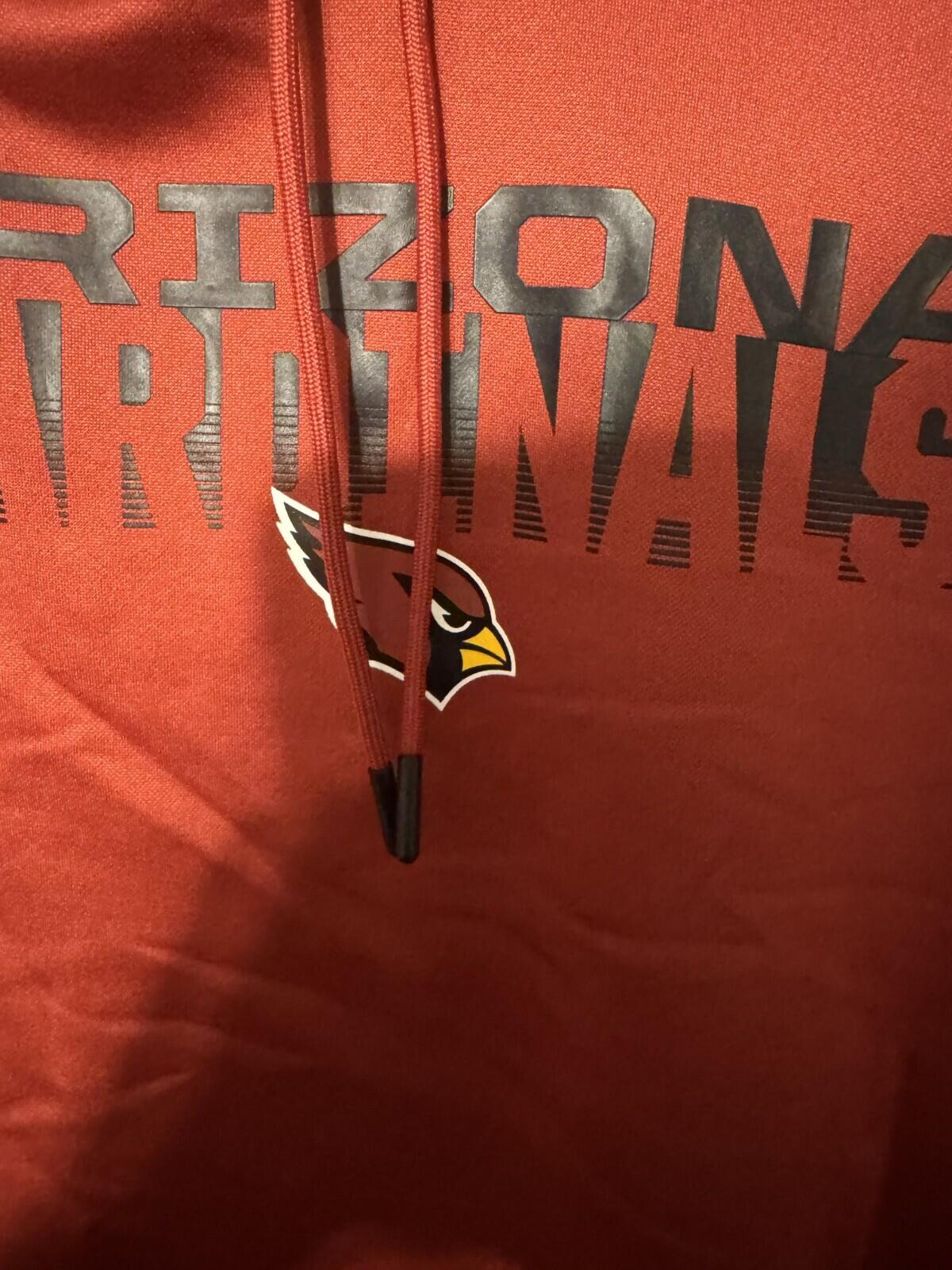 Arizona Cardinals Pullover Hoodie Men Sz XXL Red New With Tags!