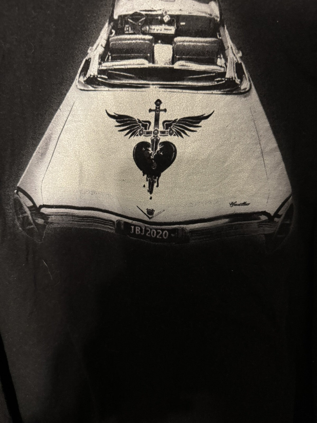 Bon Jovi 2021 Concert t-shirt Black Men's size L