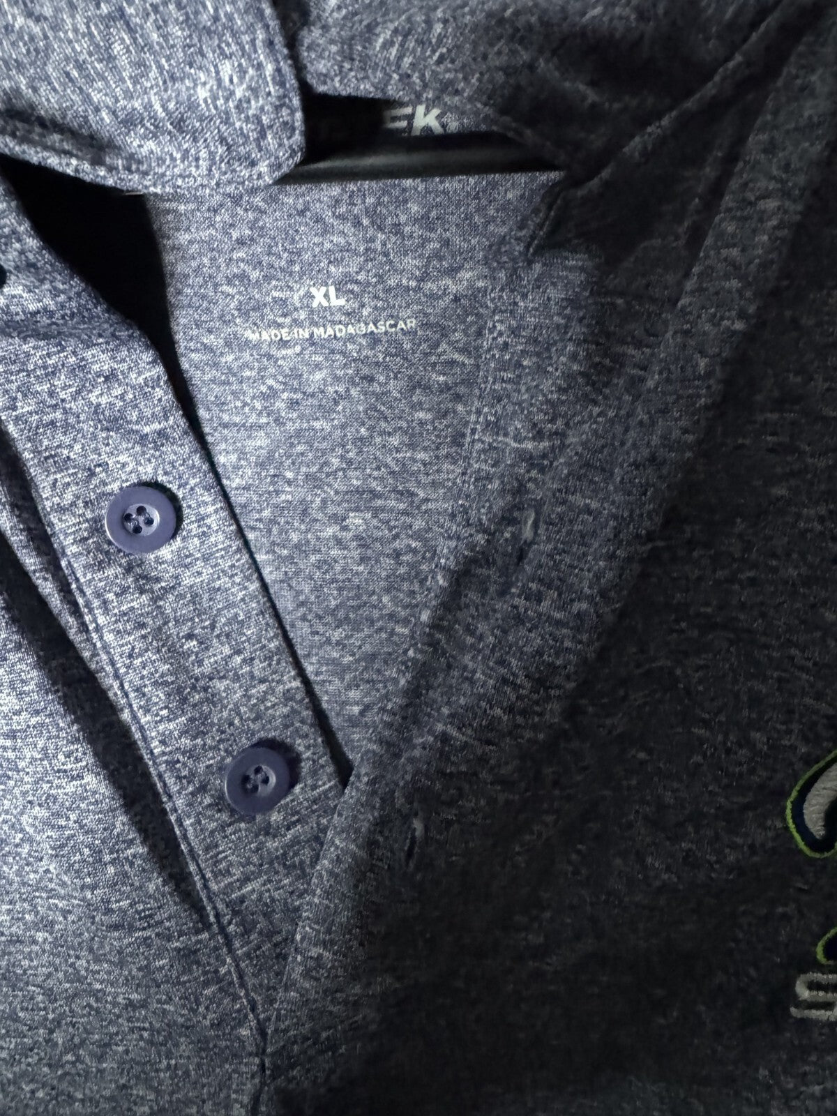 Worcester Bravehearts Polo Shirt Blue men’s size XL FCBL