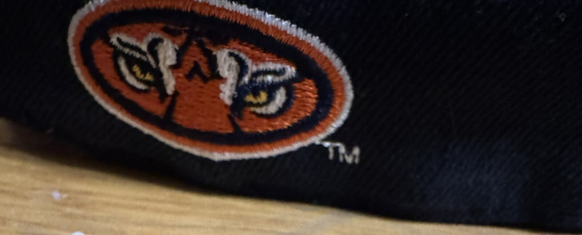 Auburn Tigers Colosseum Fitted Hat Blue Size 7 1/2 SEC