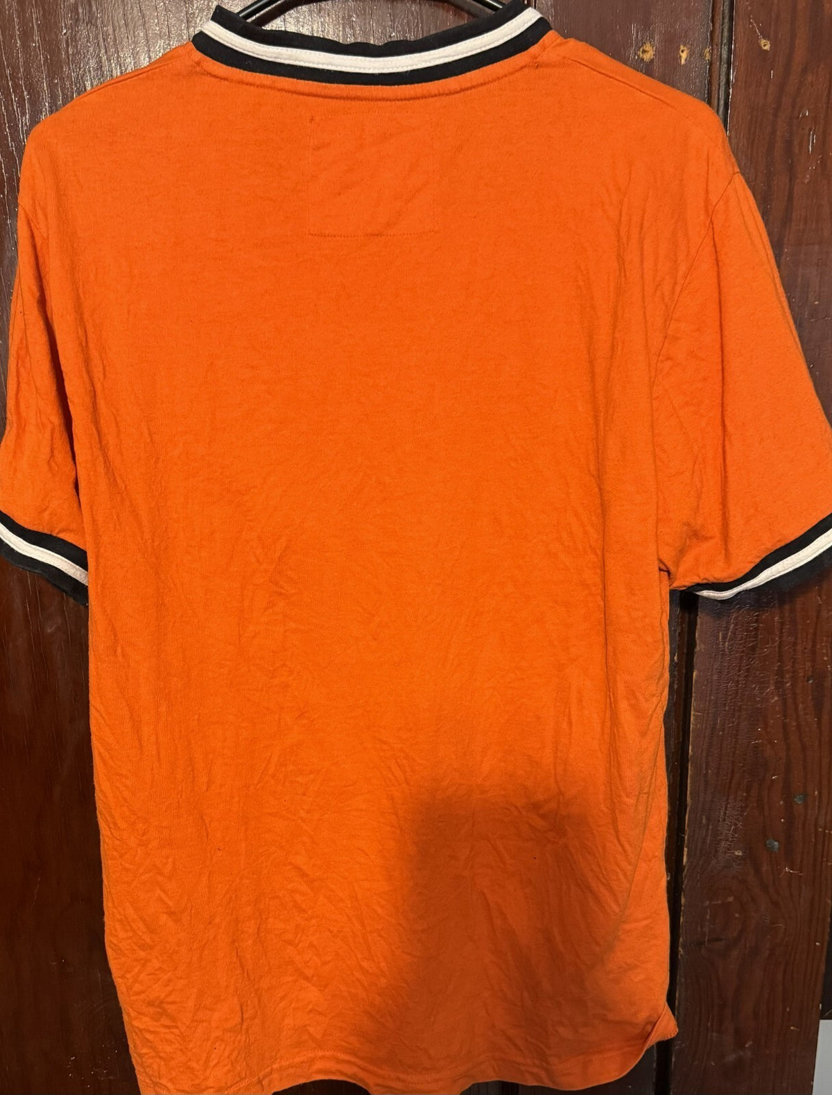 Baltimore Orioles Wright & Ditson Orange t-shirt Men size M