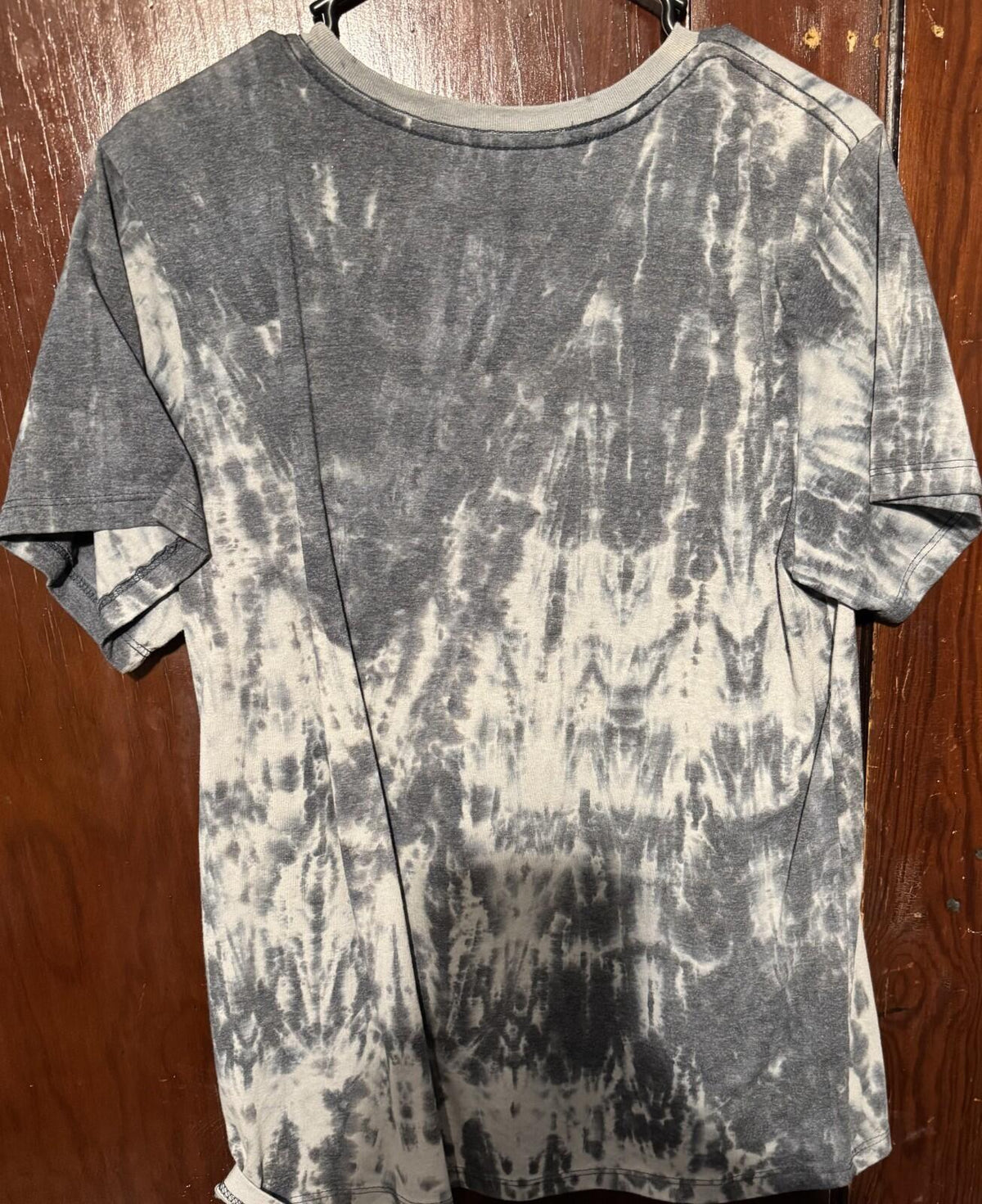 Rolling Stones t-shirt White/Gray Tye Dye Men's size L