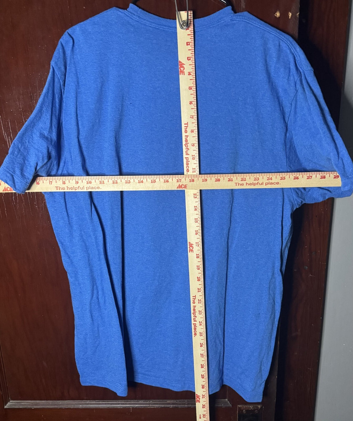 Mickey Mouse Disney T Shirt Blue Men's Size XL