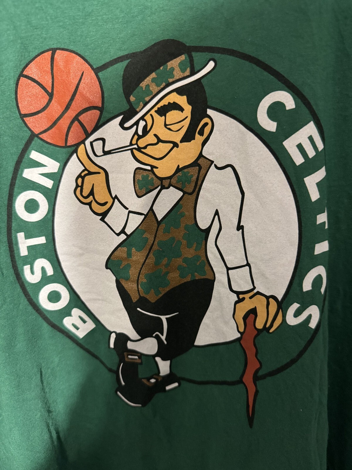 Boston Celtics Walker #8 Fanatics T-Shirt Men Size XL Green