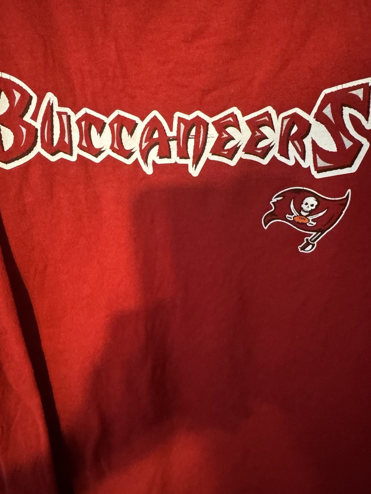 Tampa Bay Buccaneers NFL Team Apparel Men's Size XL Red