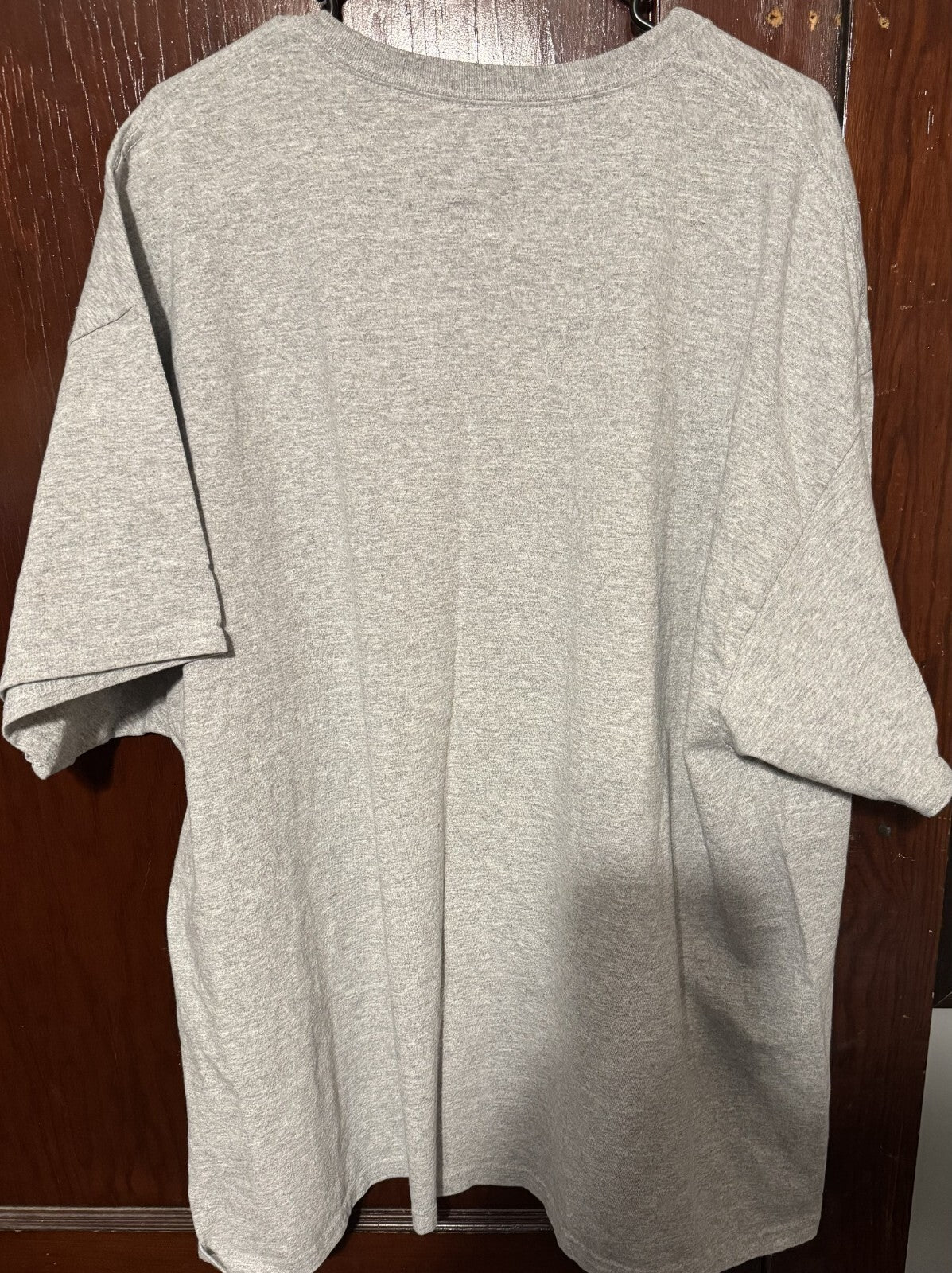 New England Patriots T-Shirt Men 3XL Gray New Without Tags