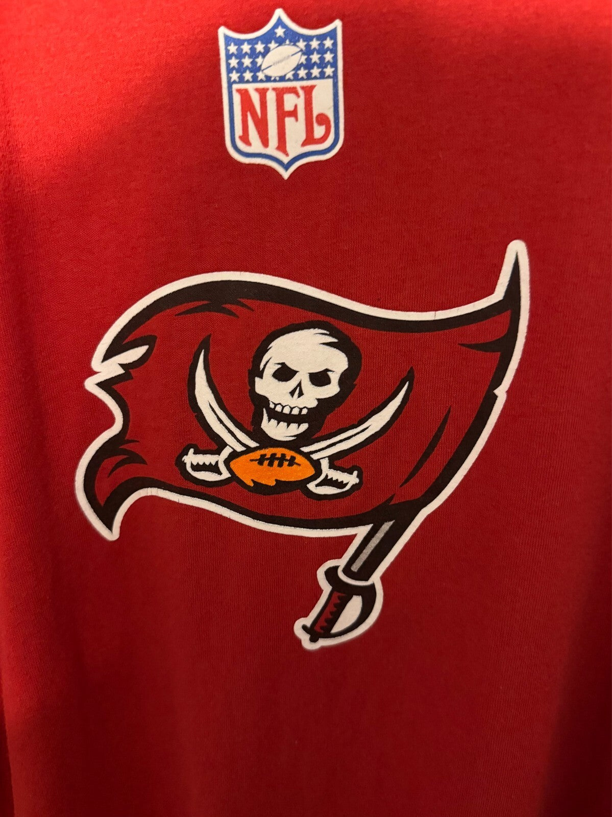 Tampa Bay Buccaneers NFL Team Apparel Men's Size XXL Red