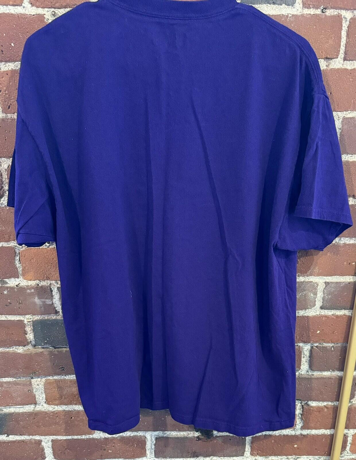 LSU Tigers Short Sleeve Tee Majestic vintage Sz XL Purple
