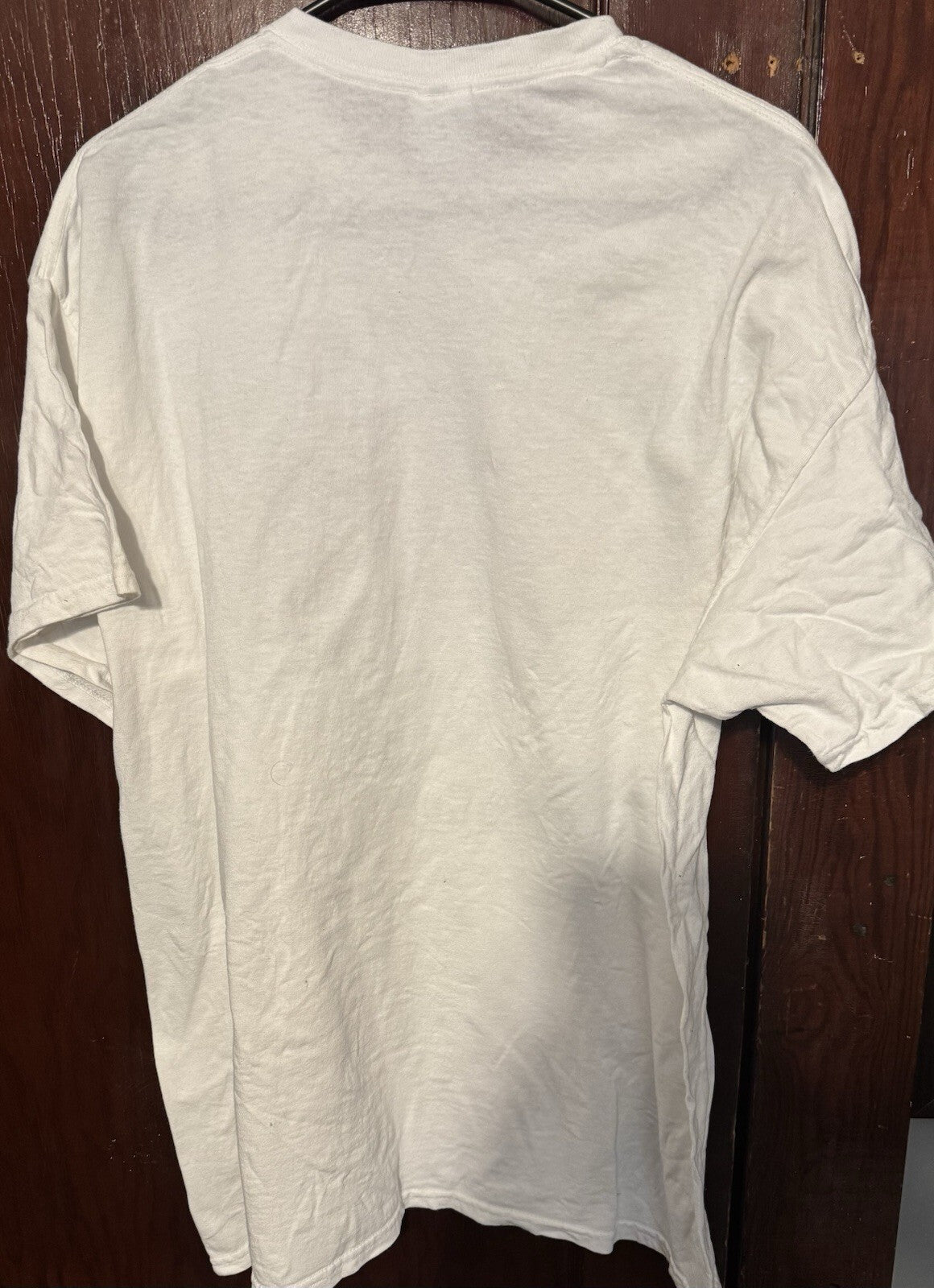 UMass Minutemen Short Sleeve Logo T-shirt Men's XL White