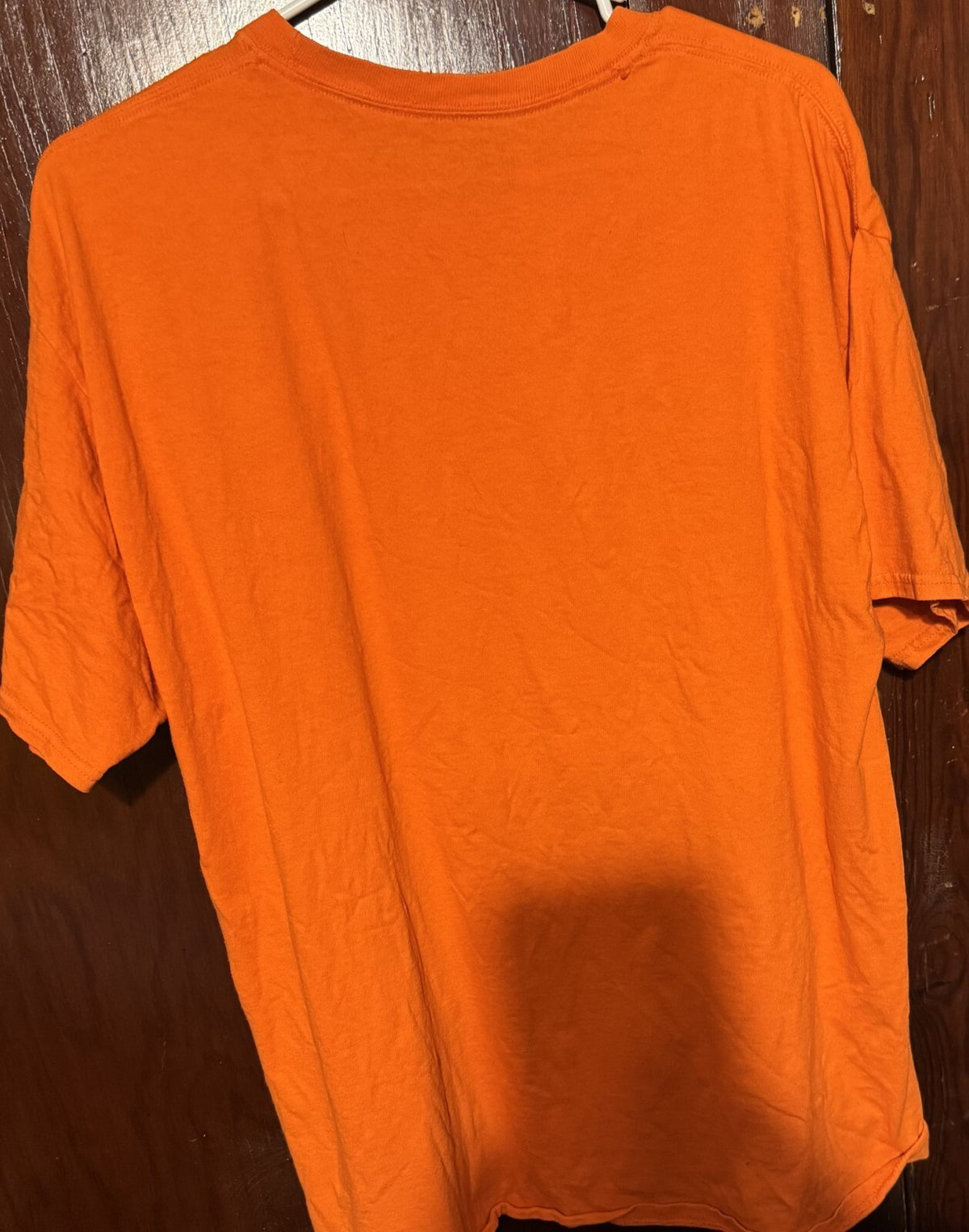 Clemson Tigers Russell Athletic T-shirt Men Sz XL Orange