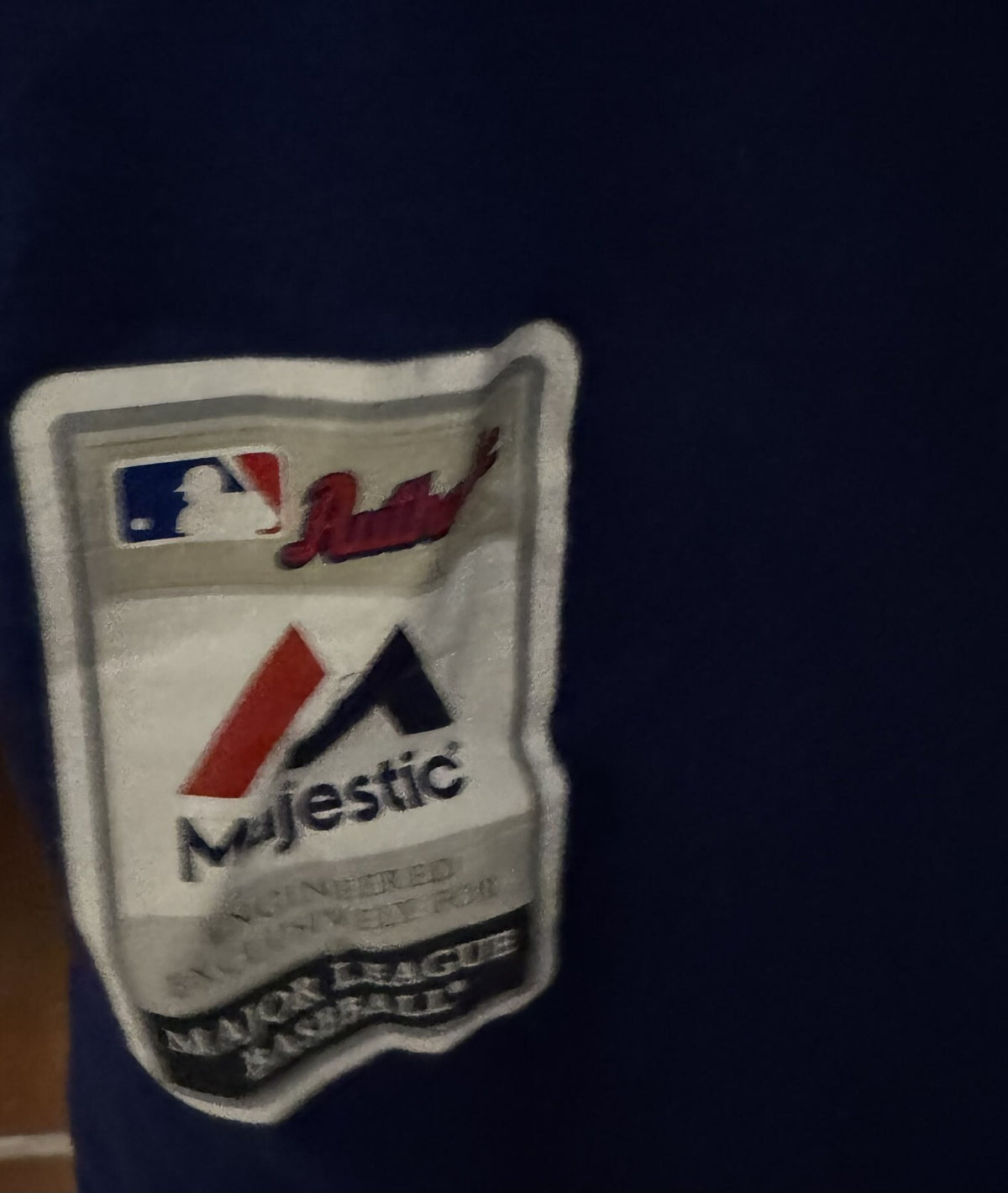 Los Angeles Dodgers Majestic 2018 Spring Training T-shirt Blue Men XL