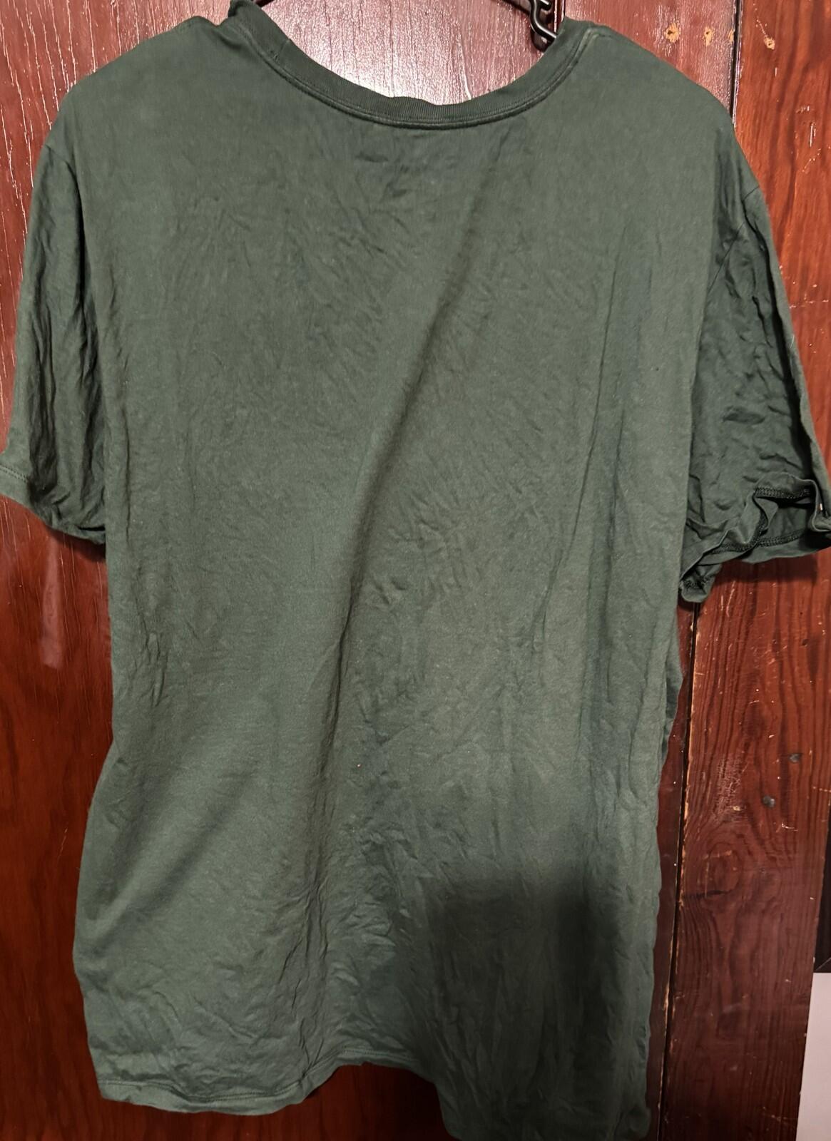 Green Bay Packers Nike T-shirt Mens Size XL Green