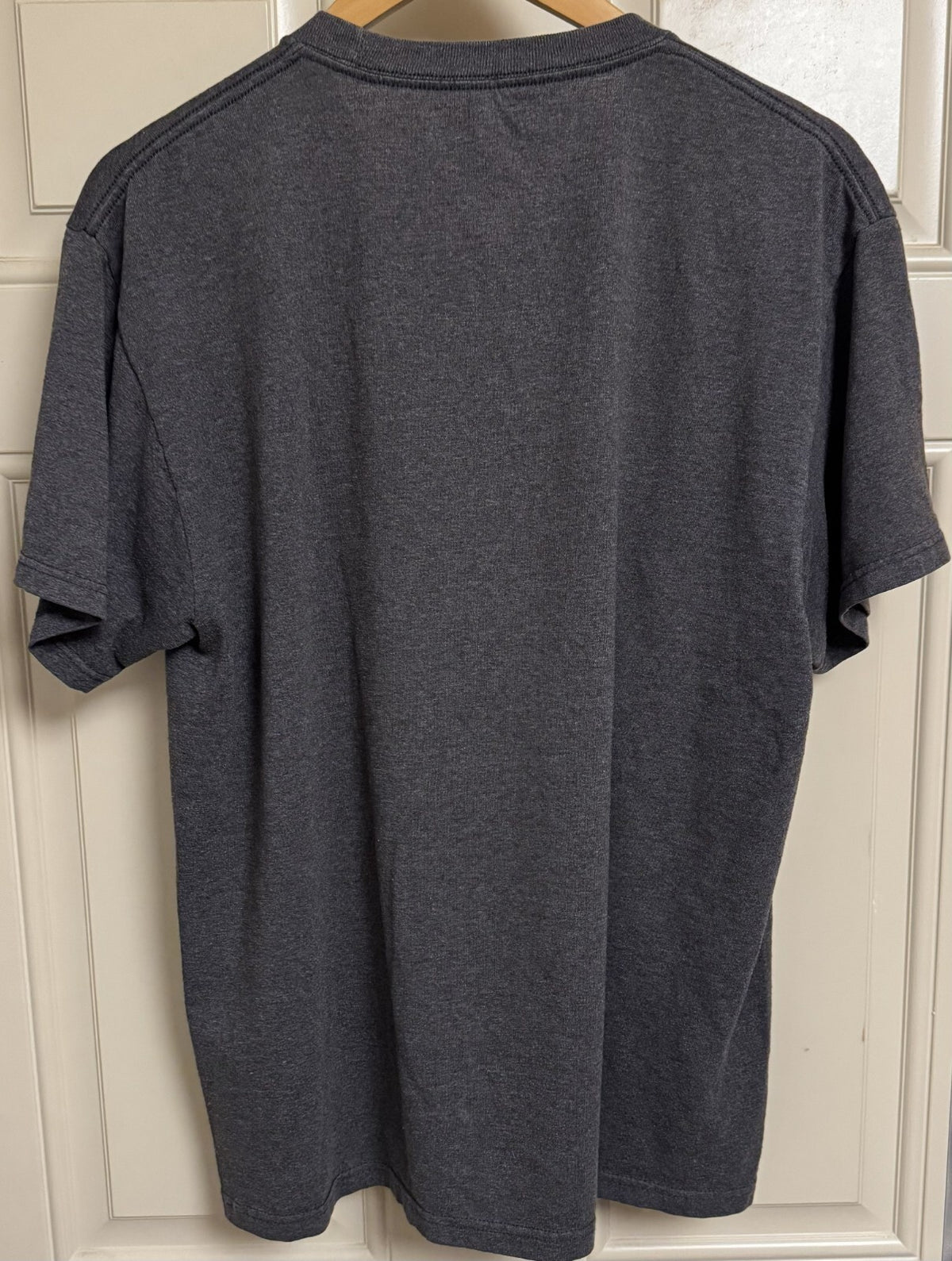 Denver Broncos Short Sleeve T-Shirt Men's L Gray