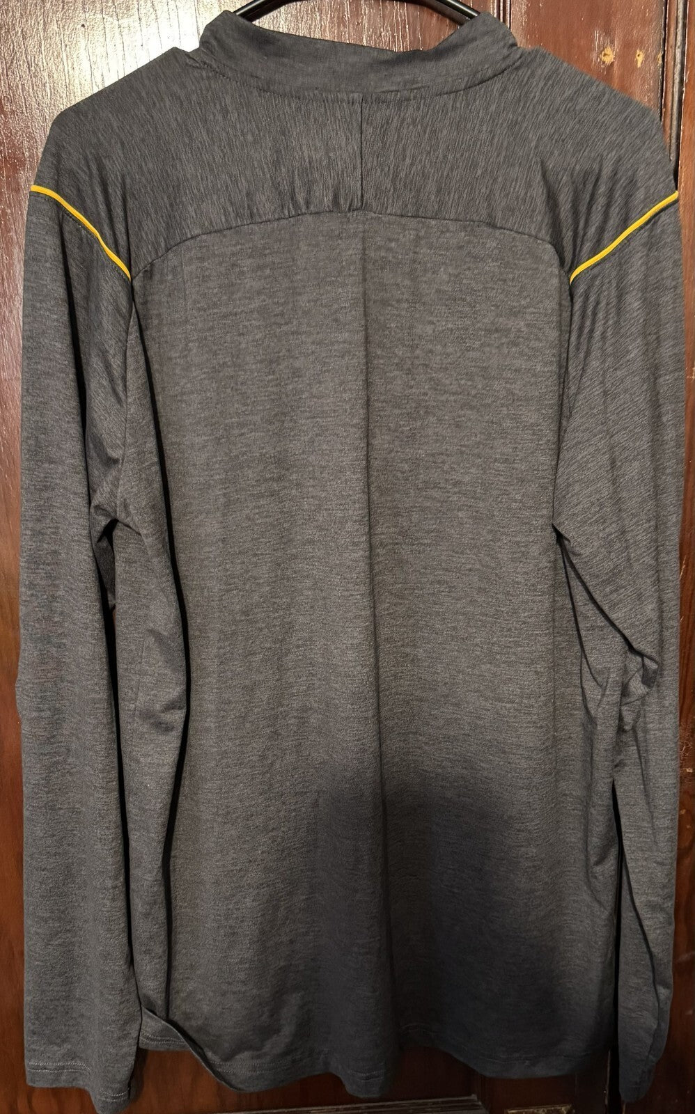 Boston Bruins Long Sleeve 1/4 Zip Black Men's Sz L