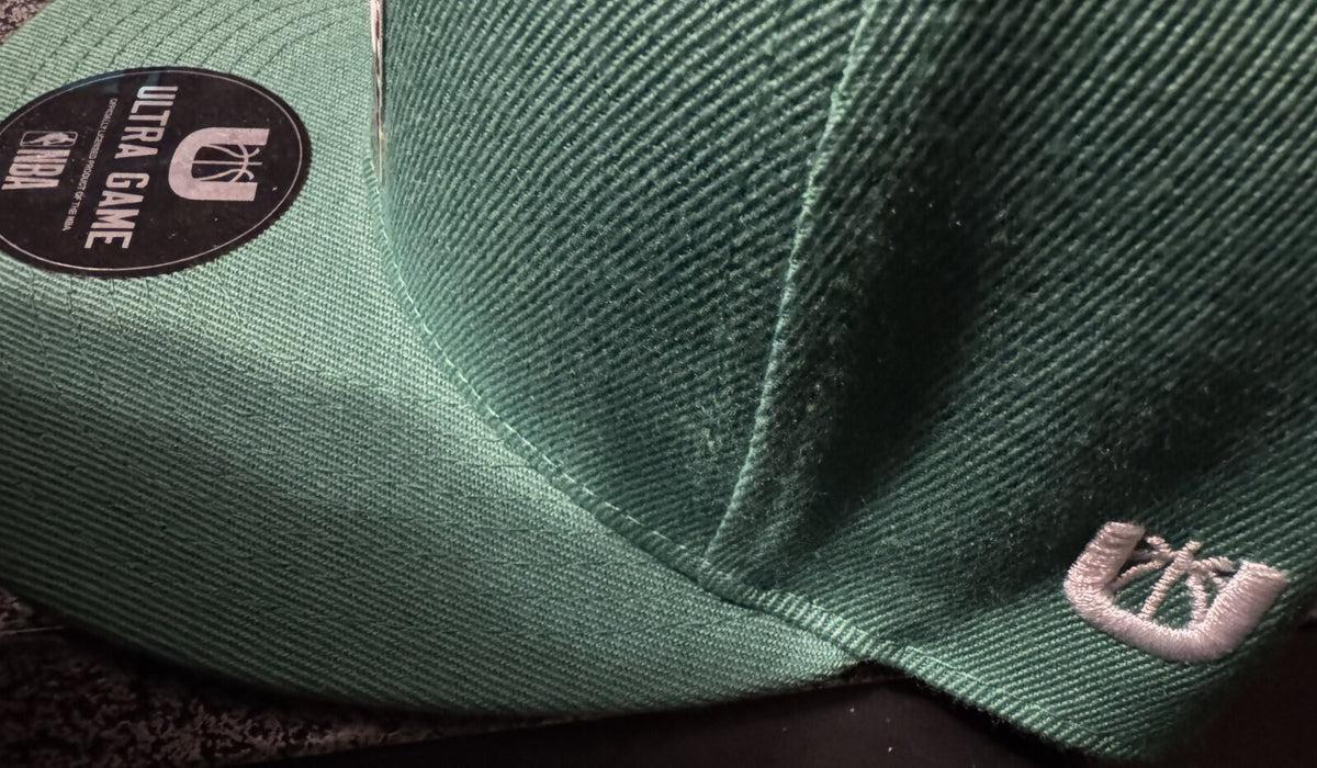 Boston Celtics Ultra Game Snapback Adjustable hat Green NEW WITH TAGS