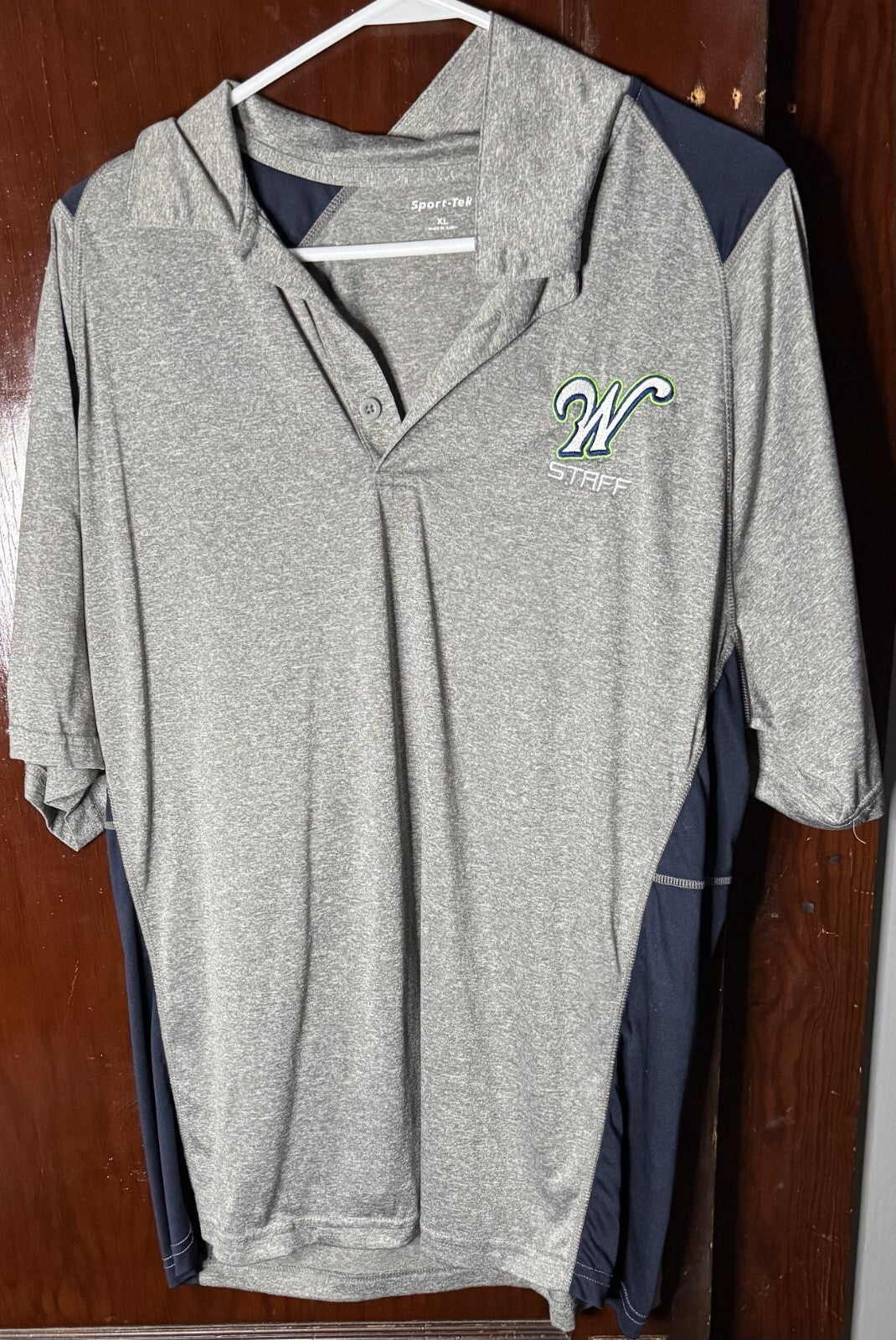 Worcester Bravehearts Polo Shirt Gray men’s size XL FCBL
