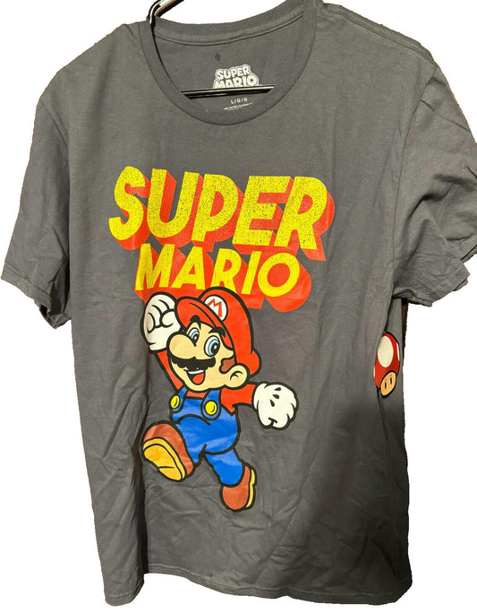 Super Mario Brothers T-Shirt Men's Size XL NEW WITH TAGS