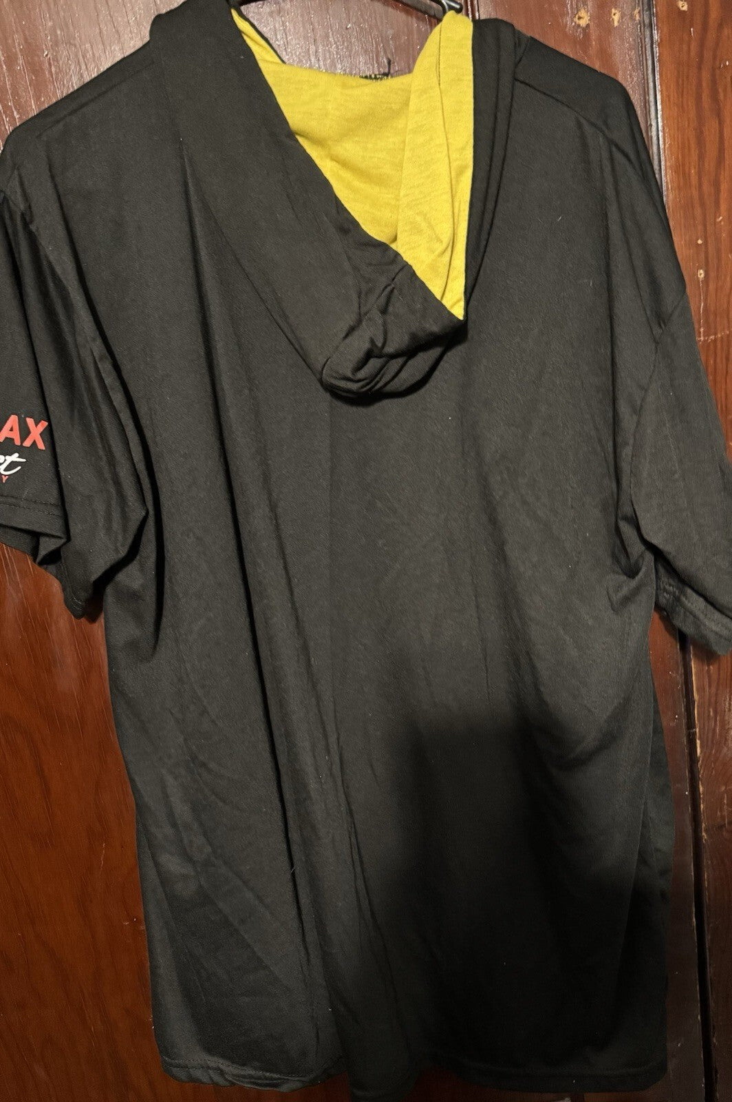 Pittsburgh Pirates Black S/S Hooded T-Shirt Men’s Size XL