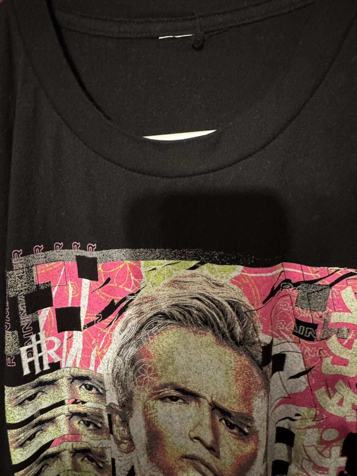 Kazuchika Okada AEW Wrestling T Shirt Men's Size XL ? Black NJPW IWGP