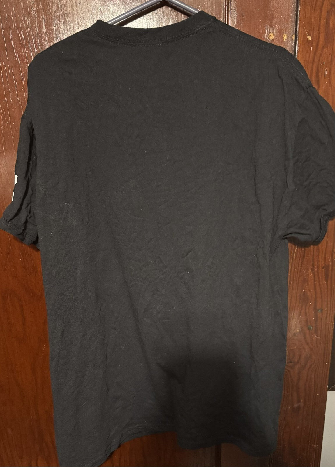 Holy Cross Crusaders T-shirt Black/Purple Men's size XL