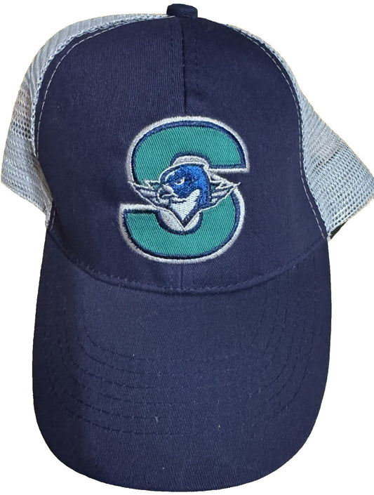 Springfield Thunderbirds Retro Snapback Hat Blue OSFA