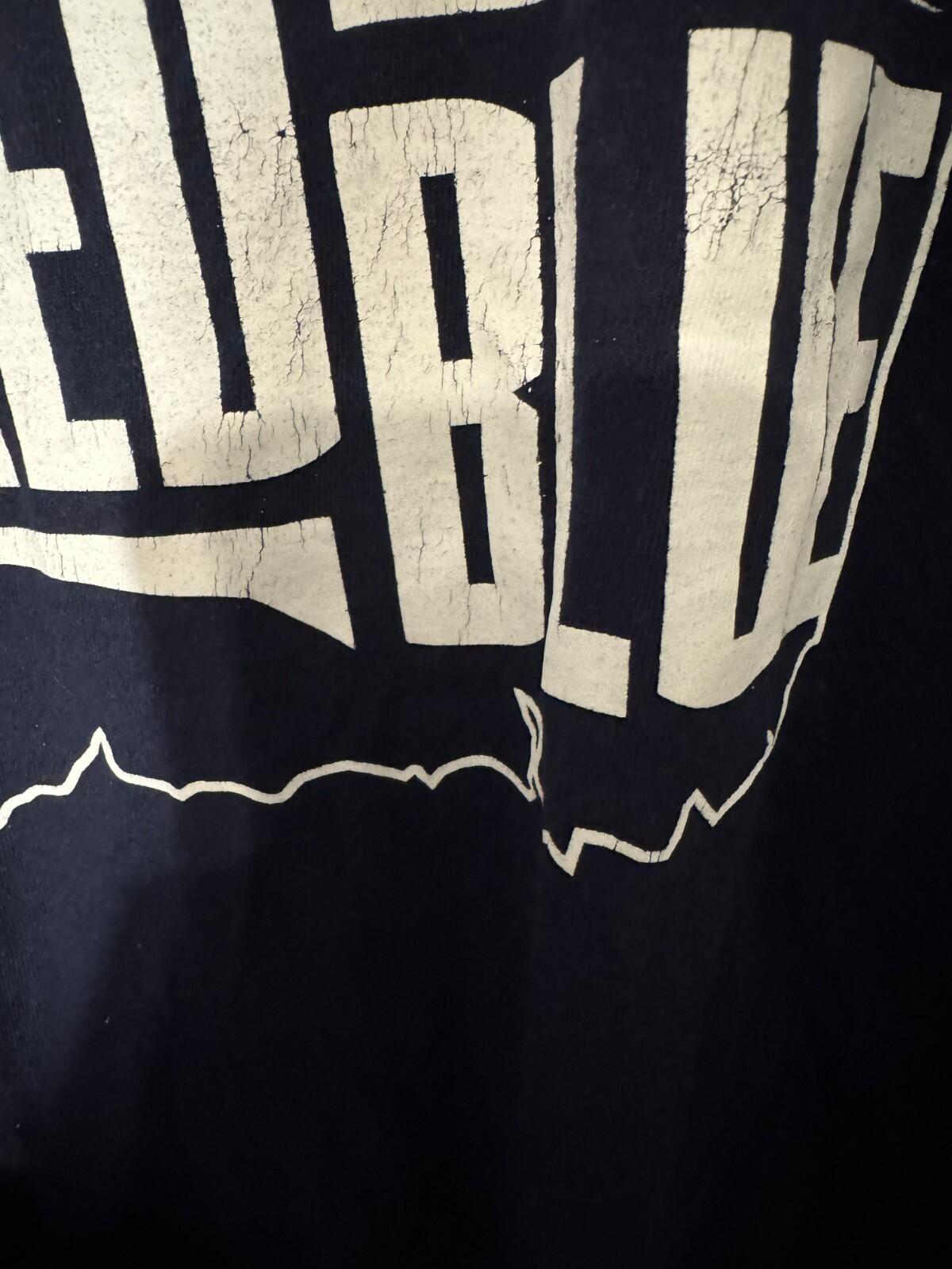 UConn Huskies Bleed Blue S/S Tee Men's L Blue