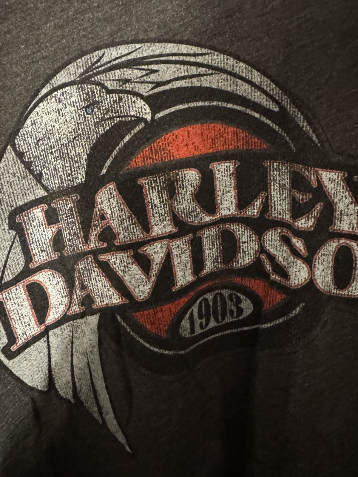 Harley-Davidson of New Berlin WI T-Shirt Men Sz XL Gray H-D
