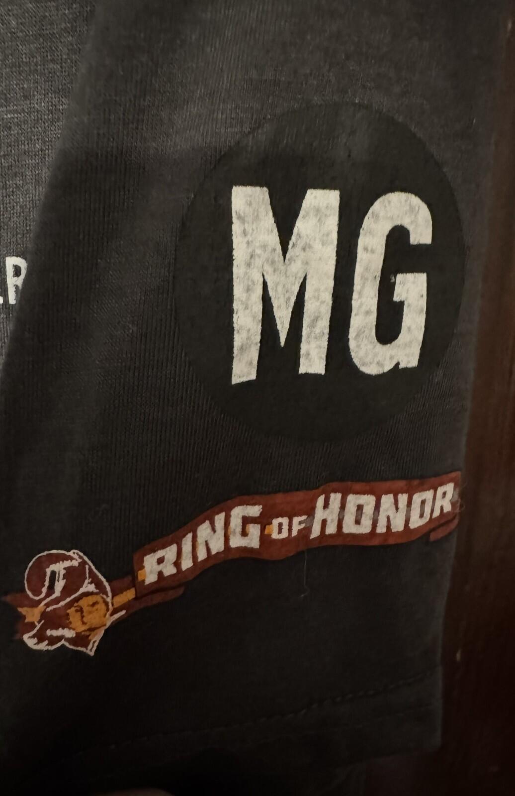 Tampa Bay Buccaneers Ring of Honor Tee Malcolm Glazer Men's Size XL Gray