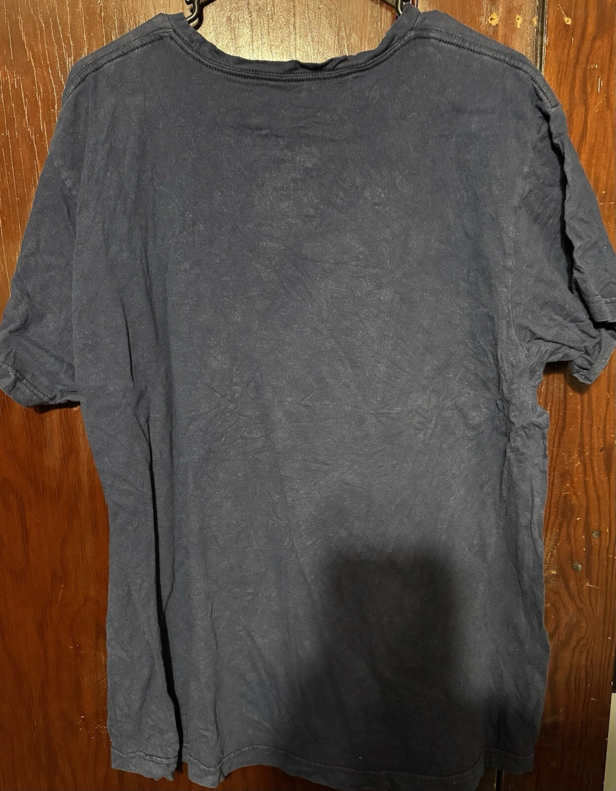 Boston Red Sox Majestic Short Sleeve Tee Men's XL Blue MLB