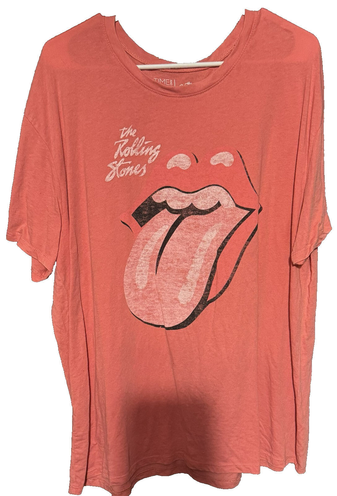Rolling Stones Concert t-shirt Red Women's size XXL