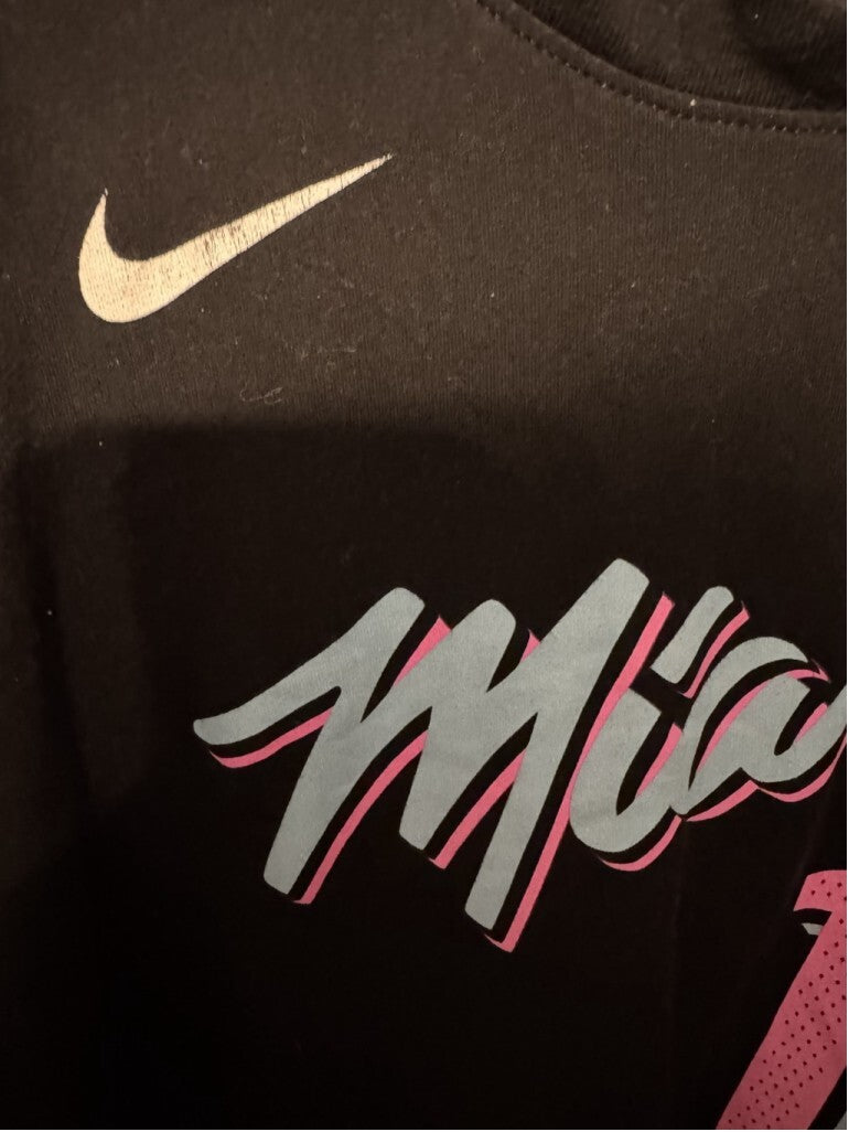 Miami Heat Tyler Herro #14 Player T-Shirt Men Size XL Black