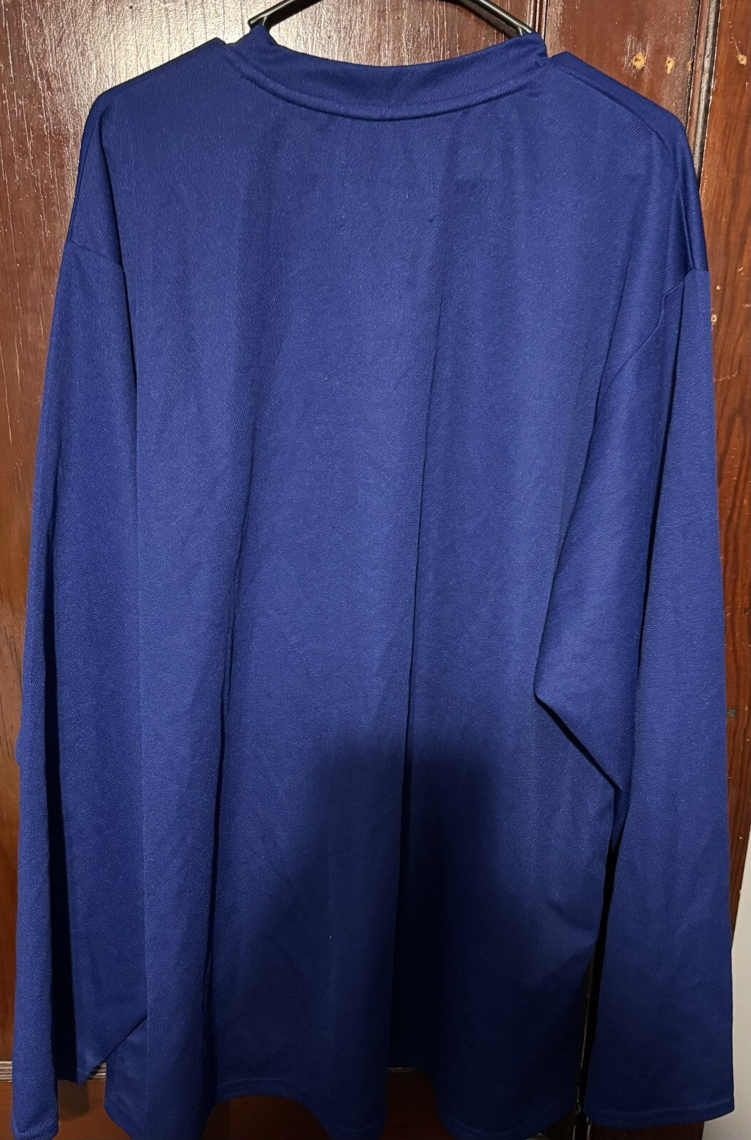 CCM Blank Practice Hockey Jersey Blue Men’s Size XL
