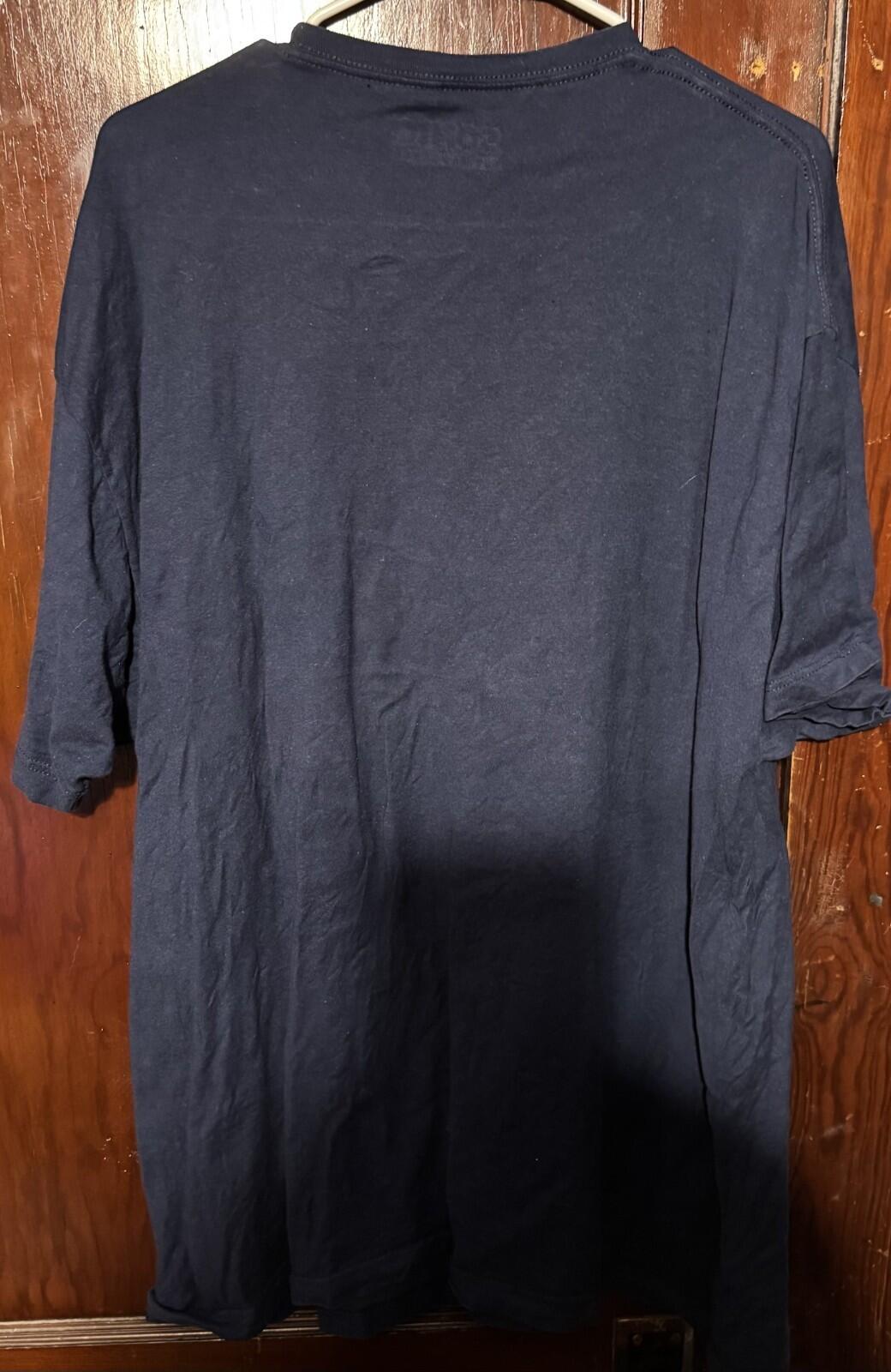 Sonic the Hedgehog Character T-Shirt Men's Size XXL Blue