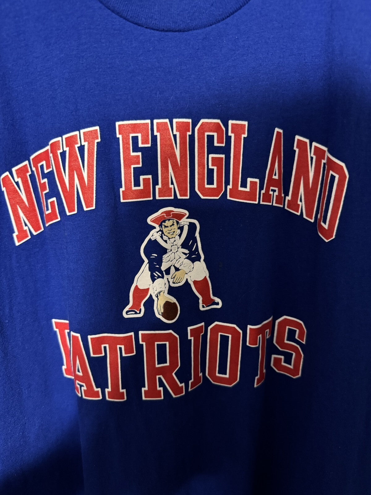 New England Patriots Fanatics S/S T Shirt Men Sz XXL Blue