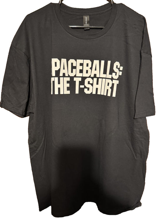 Spaceballs Movie T-Shirt Men Sz XXL Black Spaceballs: The T-shirt