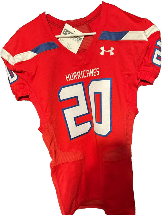 Manatee HS #20 Under Armour Men's Jersey NEW WITH TAGS Red Bradenton Florida