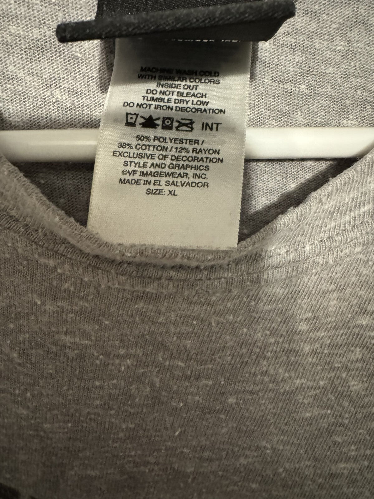 Harley-Davidson T-Shirt New Orleans Men's Sz XL Gray Harley