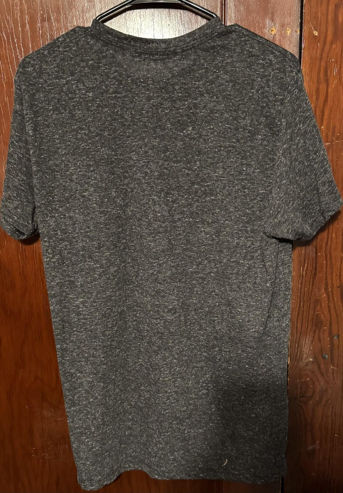 Harry Potter Hogwarts Super Soft T Shirt Men's Size L Gray