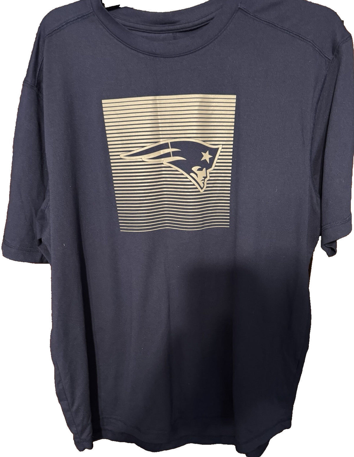 New England Patriots Fanatics S/S T Shirt Men Sz XL Blue