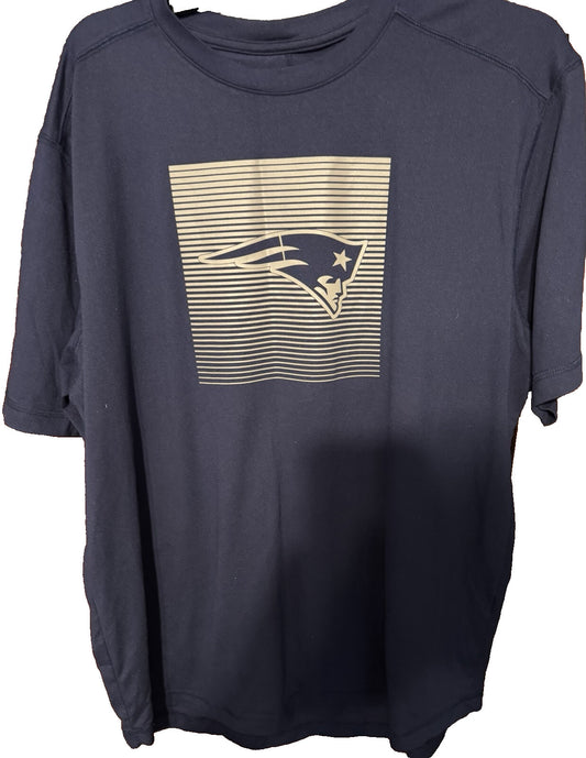 New England Patriots Fanatics S/S T Shirt Men Sz XL Blue