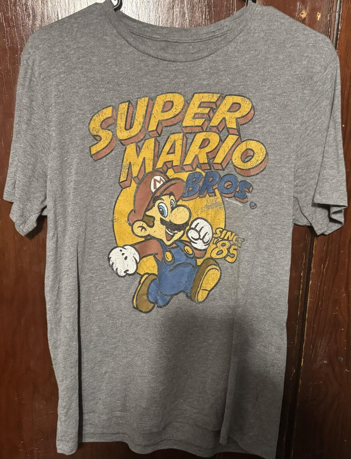 Super Mario Brothers T Shirt Men's Size Medium