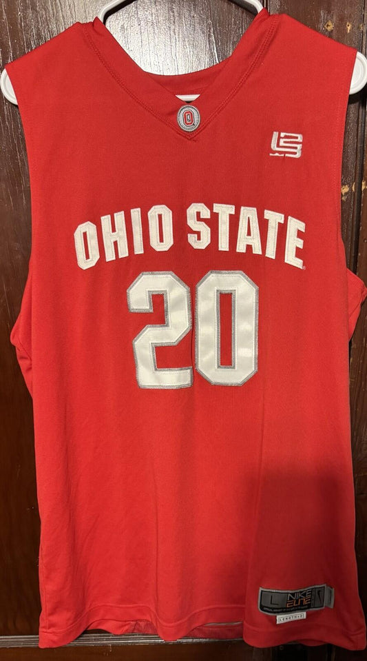 Ohio State Buckeyes Red Nike Elite men’s size L jersey